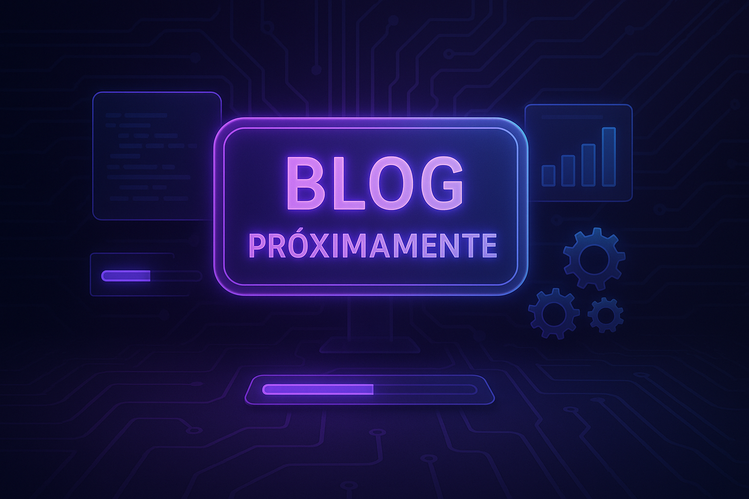 Blog en construcción - EAONSYSTEM